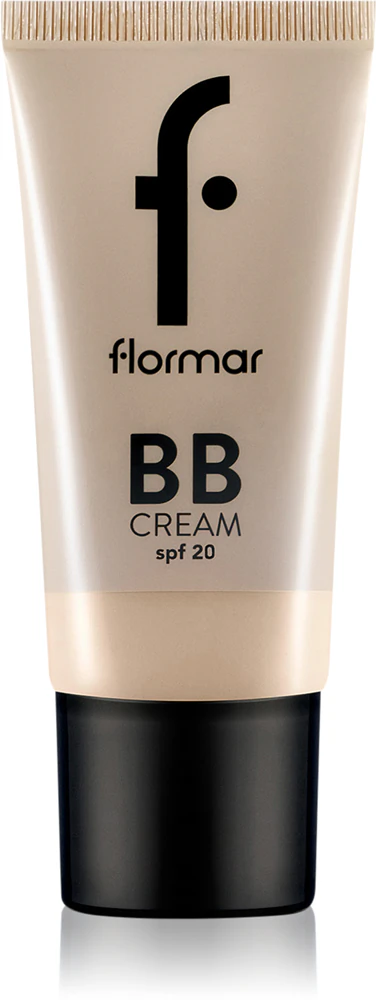 flormar BB Cream BB cream with moisturizing effect SPF 20 Farbton 02 Fair/Light 35 ml