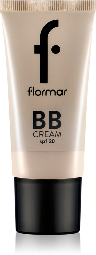 flormar BB Cream BB cream with moisturizing effect SPF 20 Farbton BB01 Fair 35 ml