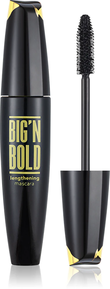flormar Bign Bold Lengthening Water-resistant mascara for added length, curl and volume