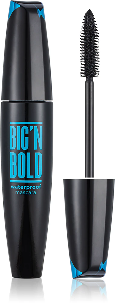 flormar Bign Bold Waterproof waterproof mascara for lengthening eyelashes