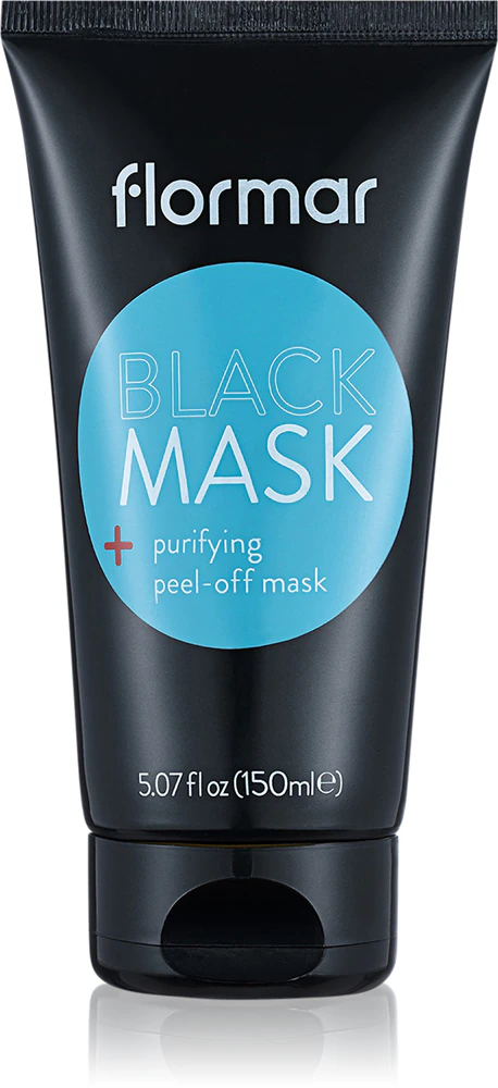 flormar Black Mask peel-off mask against blackheads