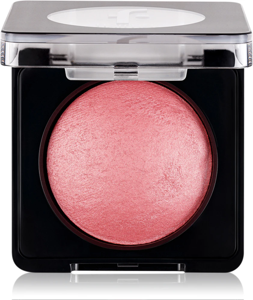 flormar Blush-On Baked Rouge for radiant skin Farbton 040 Shimmer Pink 4 g