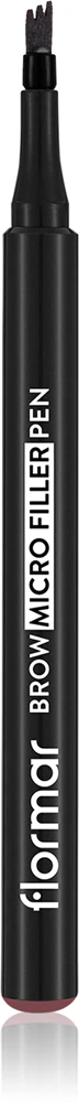 flormar Brow Micro Filler Pen eyebrow pencil Farbton 003 Brown 1.1 ml