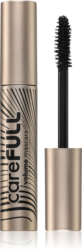 flormar CareFULL Volume volume and care mascara with vitamin E Farbton Black 11 ml