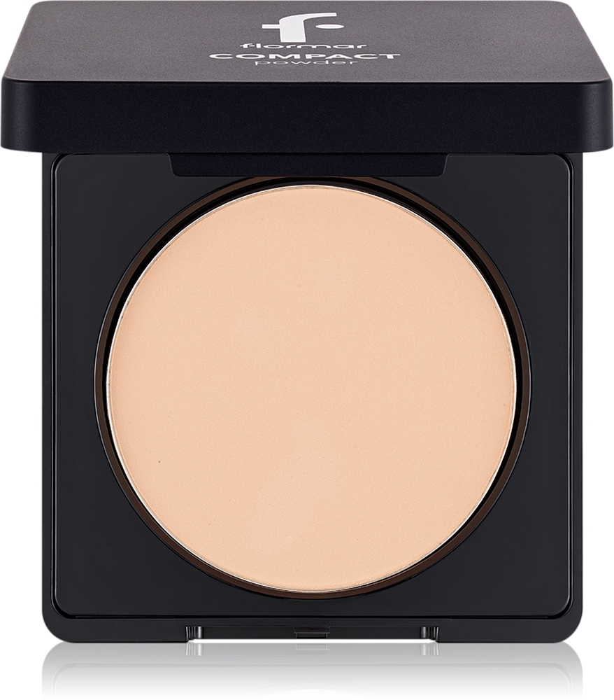 flormar Compact Powder Compact powder with a matt effect Farbton 098 Medium Natural Beige 11 g