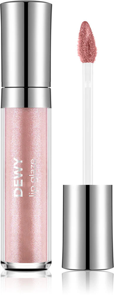 flormar Dewy Lip Glaze Hydrating lip gloss Farbton 005 Bronze Statue 4,5 ml