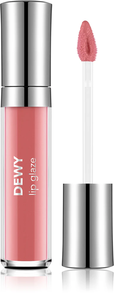 flormar Dewy Lip Glaze Hydrating lip gloss Farbton 013 Pink Glory 4,5 ml
