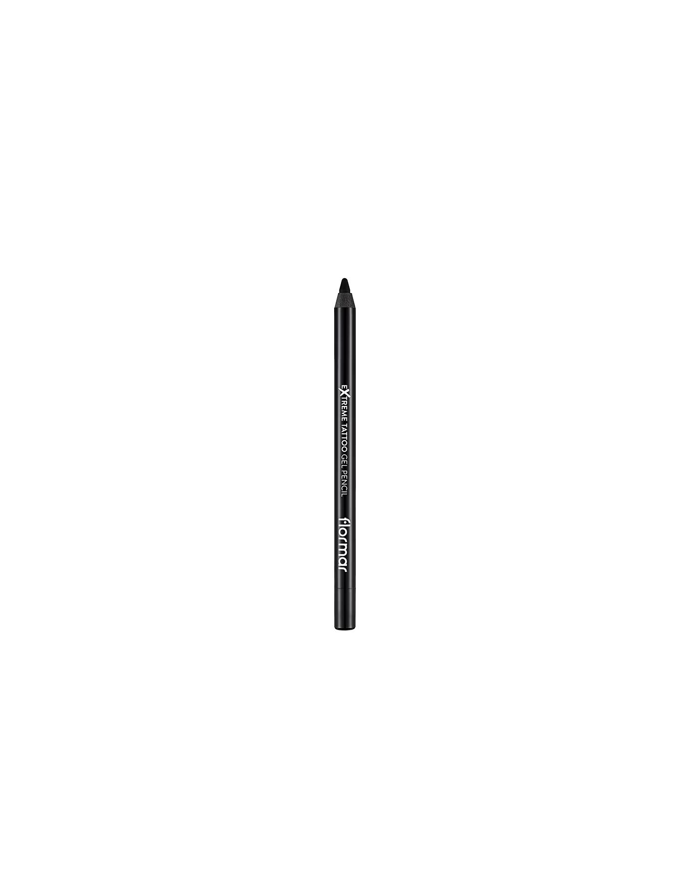 Flormar Eyeliner Extreme Tattoo Gel 6 - ONYX