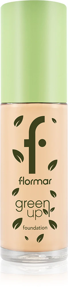 flormar Green Up Foundation mattifying make-up