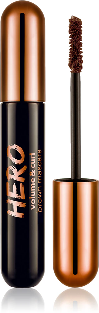 flormar Hero Volume & Curl Mascara Volume mascara for curled eyelashes