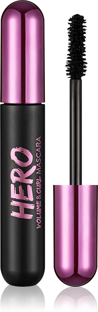 flormar Hero volume mascara for curved eyelashes