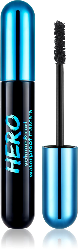 flormar Hero Waterproof Water-resistant mascara for more volume