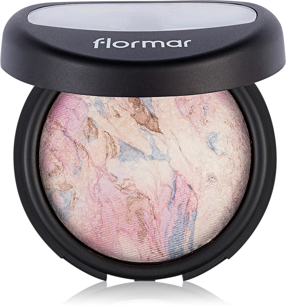 Flormar Illuminating Powder Highlighter Farbton 001 Morning Star 7 g