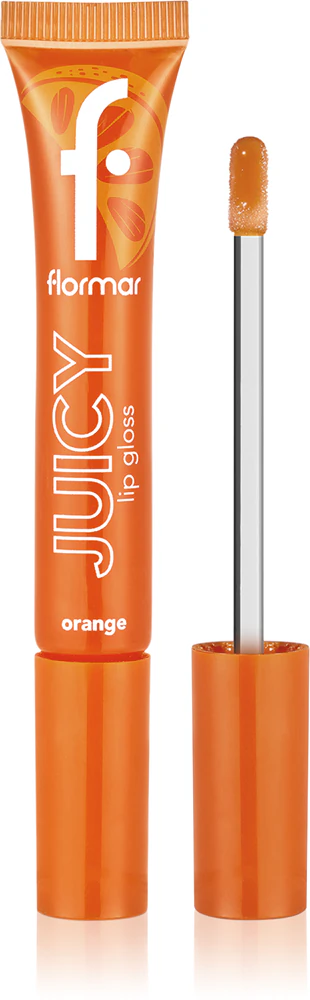flormar Juicy Lip Gloss Hydrating lip gloss Farbton 002 Orange 10 ml