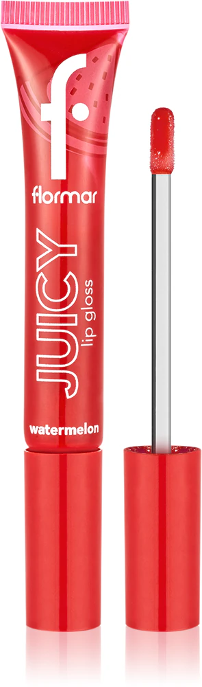 flormar Juicy Lip Gloss Hydrating lip gloss Farbton 005 Watermelon 10 ml