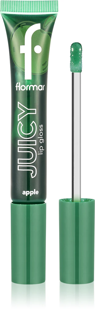 flormar Juicy Lip Gloss Hydrating lip gloss Farbton 003 Apple 10 ml