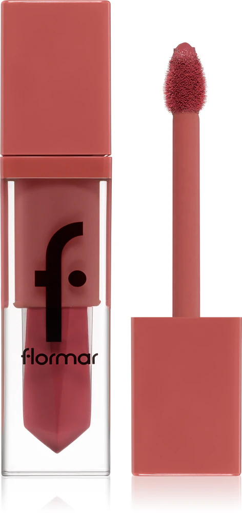 flormar Kiss Me More Lip Tattoo long-lasting liquid lipstick Farbton 001 Babe 3,8 ml