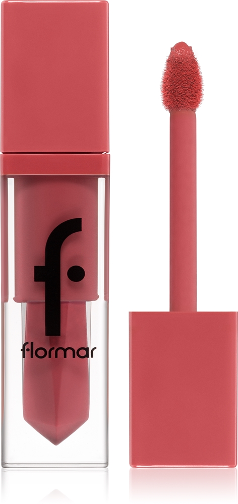 flormar Kiss Me More Lip Tattoo long-lasting liquid lipstick Farbton 021 Naive 3,8 ml