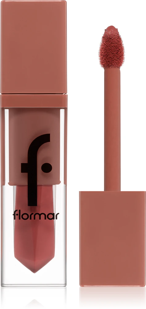 flormar Kiss Me More Lip Tattoo long-lasting liquid lipstick Farbton 004 Peach 3,8 ml