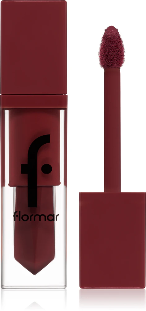 flormar Kiss Me More Lip Tattoo long-lasting liquid lipstick Farbton 013 Sangria 3,8 ml