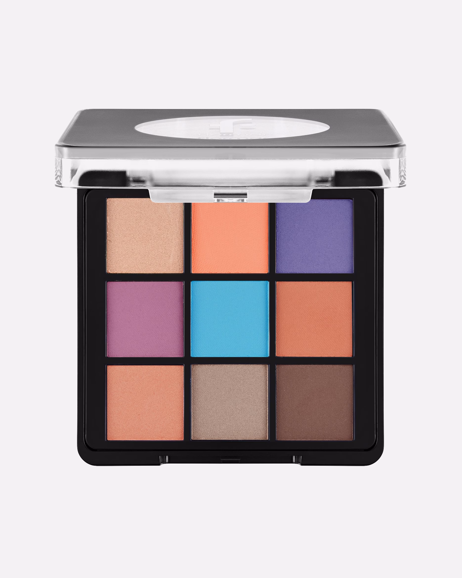 Flormar eyeshadow EYESHADOW PLT NP-008 RAINBOW 8 - RAINBOW