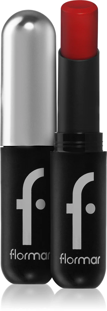 flormar Lightweight Lip Powder Lipstick long-lasting lipstick with a mattifying effect Farbton 017 This Night 3 g