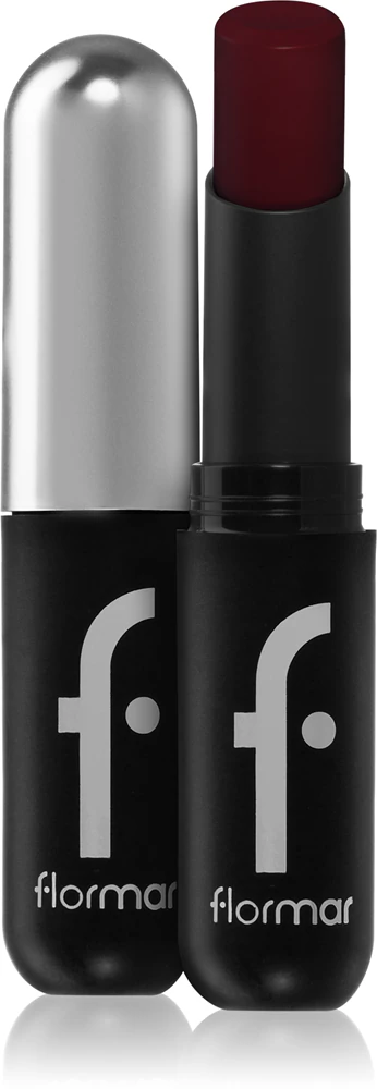 flormar Lightweight Lip Powder Lipstick long-lasting lipstick with a mattifying effect Farbton 013 Deep Bordeaux 3 g