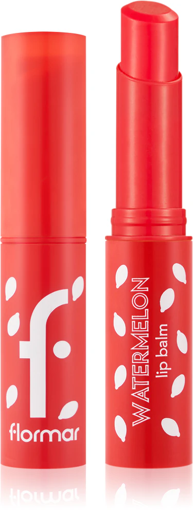 flormar Lip Balm Lip balm with flavor Farbton 005 Watermelon 3 g