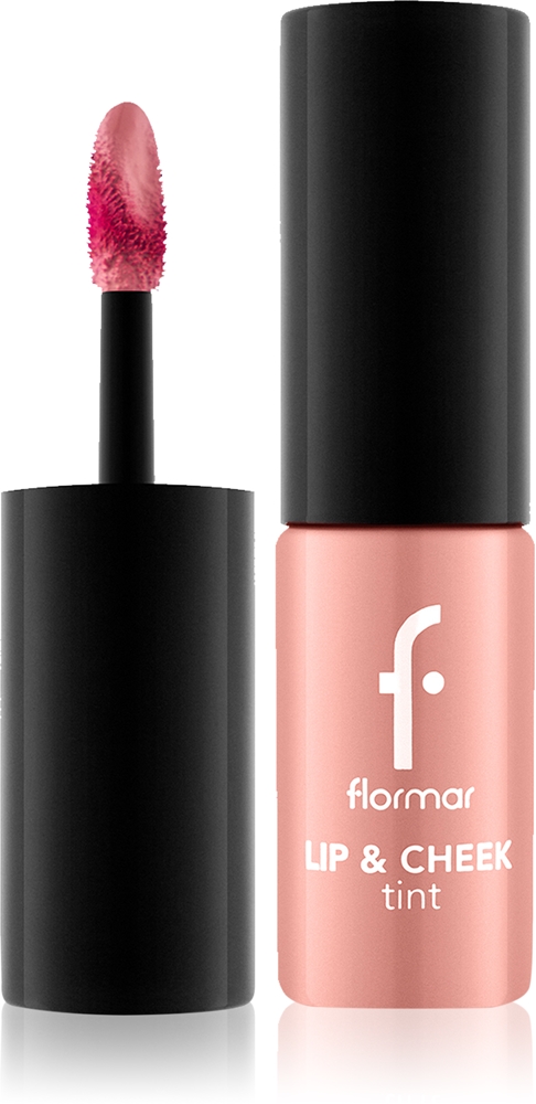 flormar Lip & Cheek Tint liquid blusher for lips and cheeks Farbton 004 Princess 6.7 ml