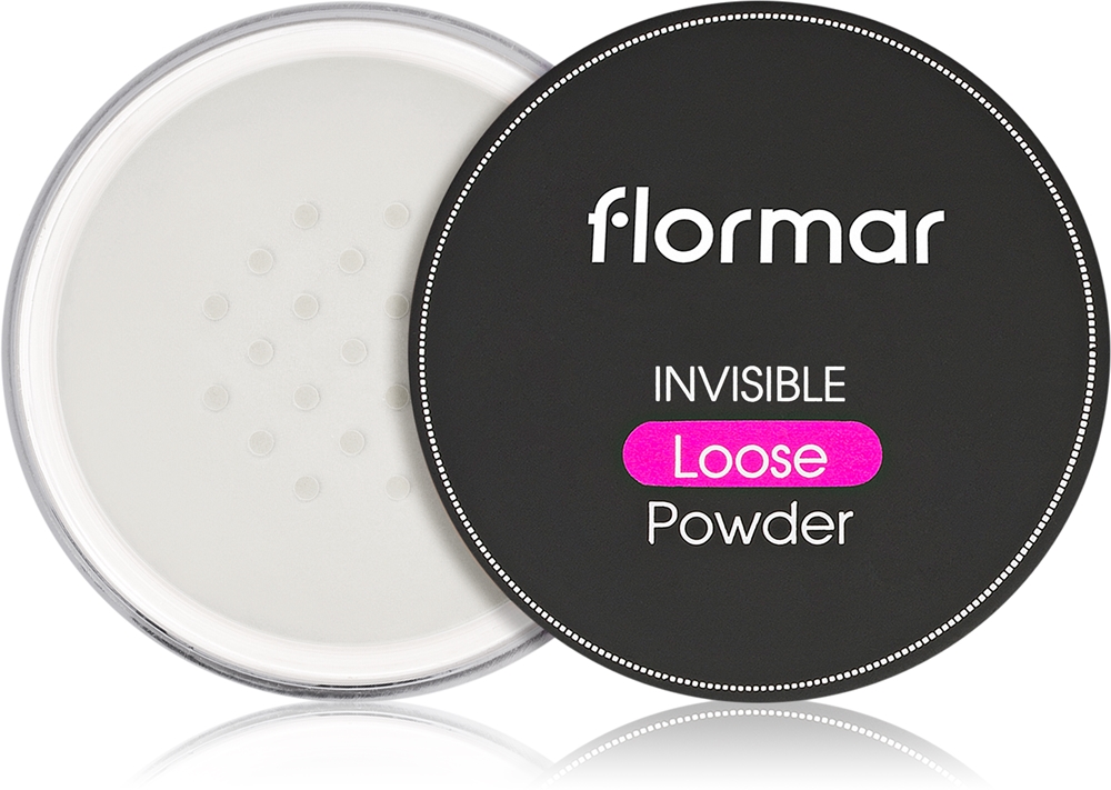 flormar Loose Powder Invisible loose, transparent powder