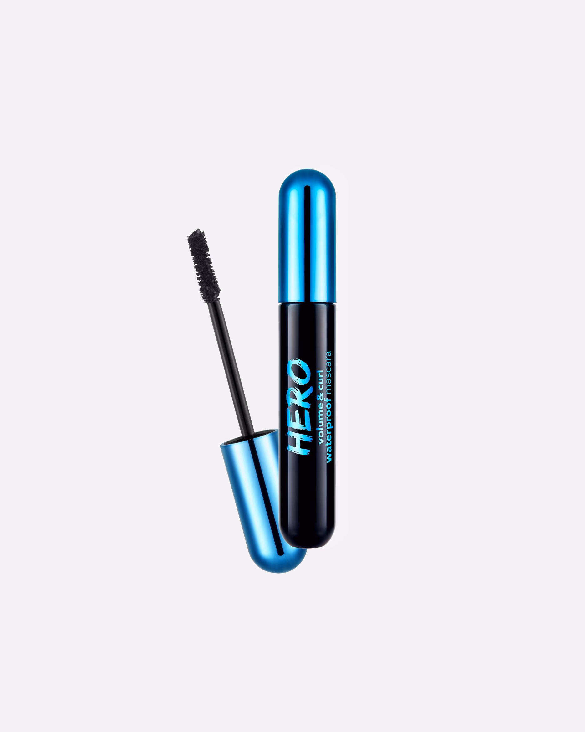 Flormar Mascara HERO VOLUME & CURL WATERPROOF BLACK