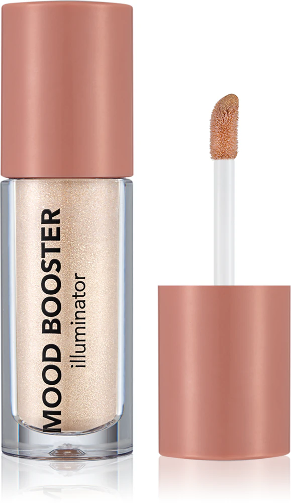 flormar Mood Booster Illuminator Creamy highlighter with an applicator Farbton 002 Sun Goddess 4 ml