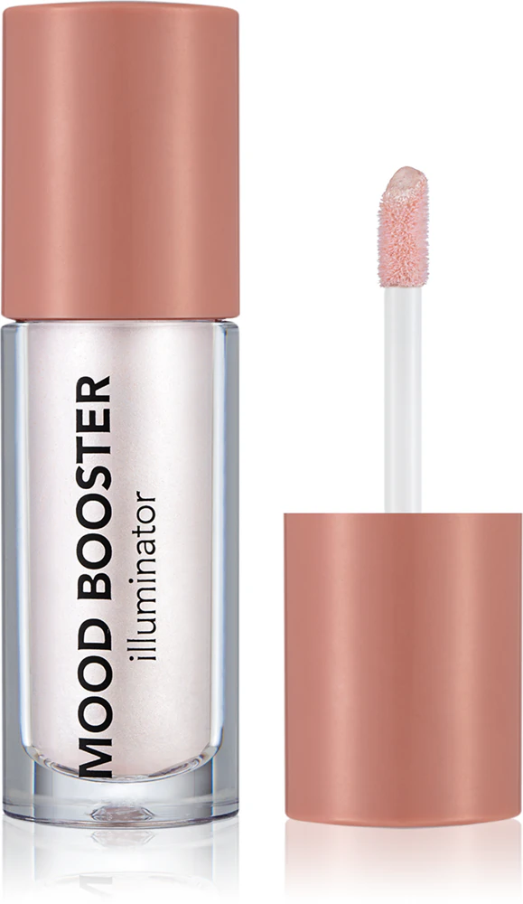 flormar Mood Booster Illuminator Creamy highlighter with an applicator Farbton 001 Moon Glow 4 ml