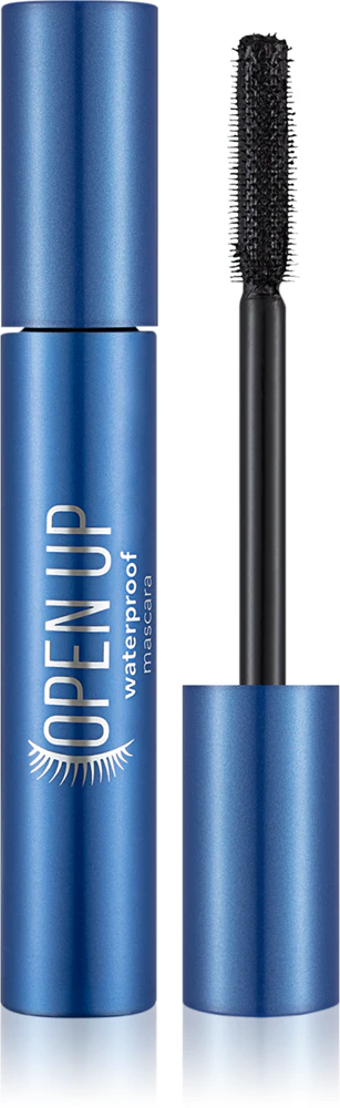 flormar Open Up Waterproof Mascara waterproof mascara for dividing and shaping the eyelashes