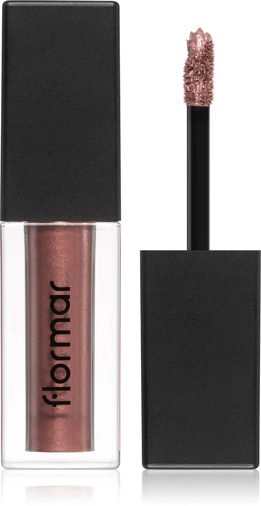 flormar Shimmer & Shine Liquid Shadow Liquid eye shadow with glitter Farbton 02 Soft Lilac 4,5 ml