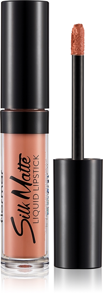 flormar Silk Matte long-lasting matte liquid lipstick Farbton 001 Undressed 4,5 ml