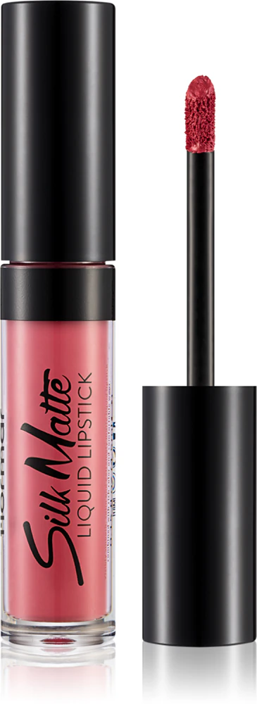 flormar Silk Matte long-lasting matte liquid lipstick Farbton 004 Daisy 4,5 ml
