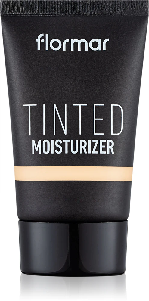 flormar Tinted Moisturizer toning and moisturizing face cream Farbton 004 Ivory Beige 30 ml