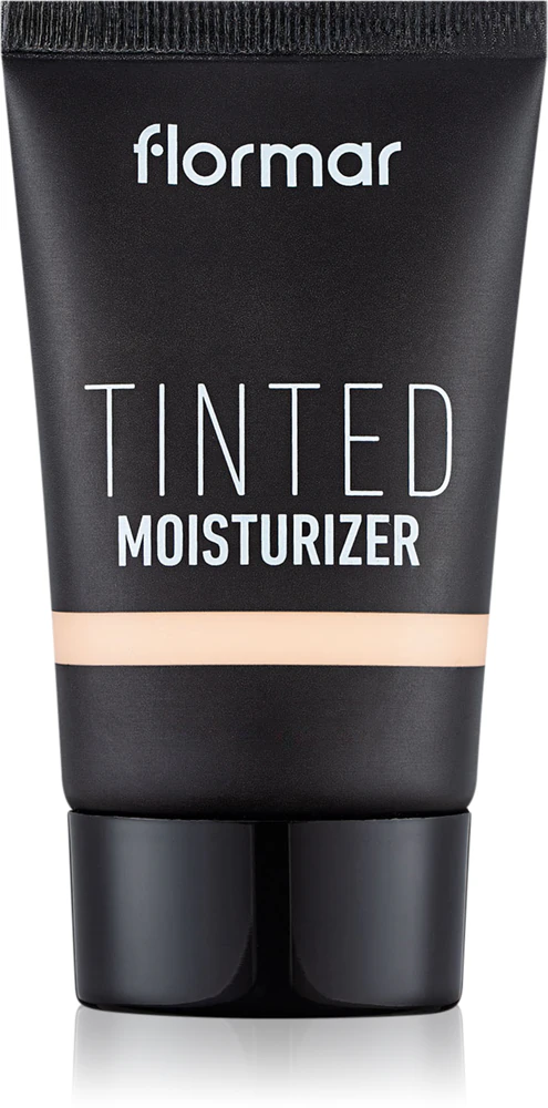 flormar Tinted Moisturizer toning and moisturizing face cream Farbton 003 Ivory Nude 30 ml