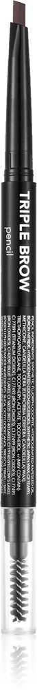 flormar Triple Brow Pencil eyebrow pencil 3in1