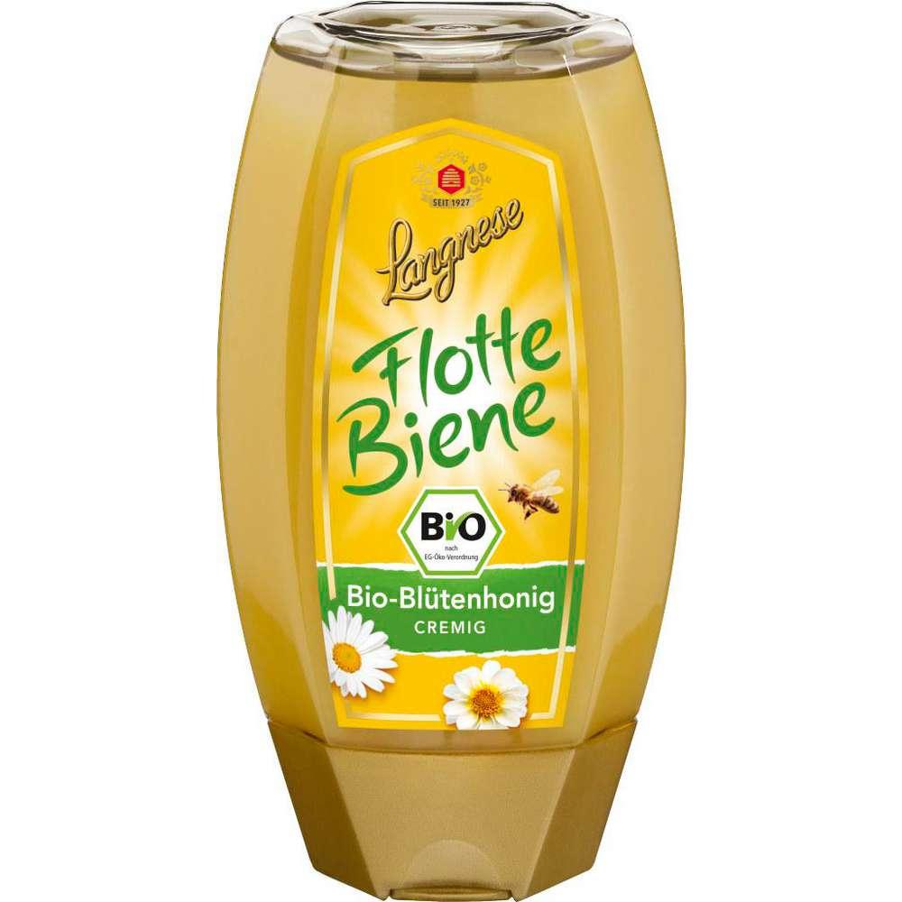 Langnese Flotte Biene Organic Blossom Honey, creamy