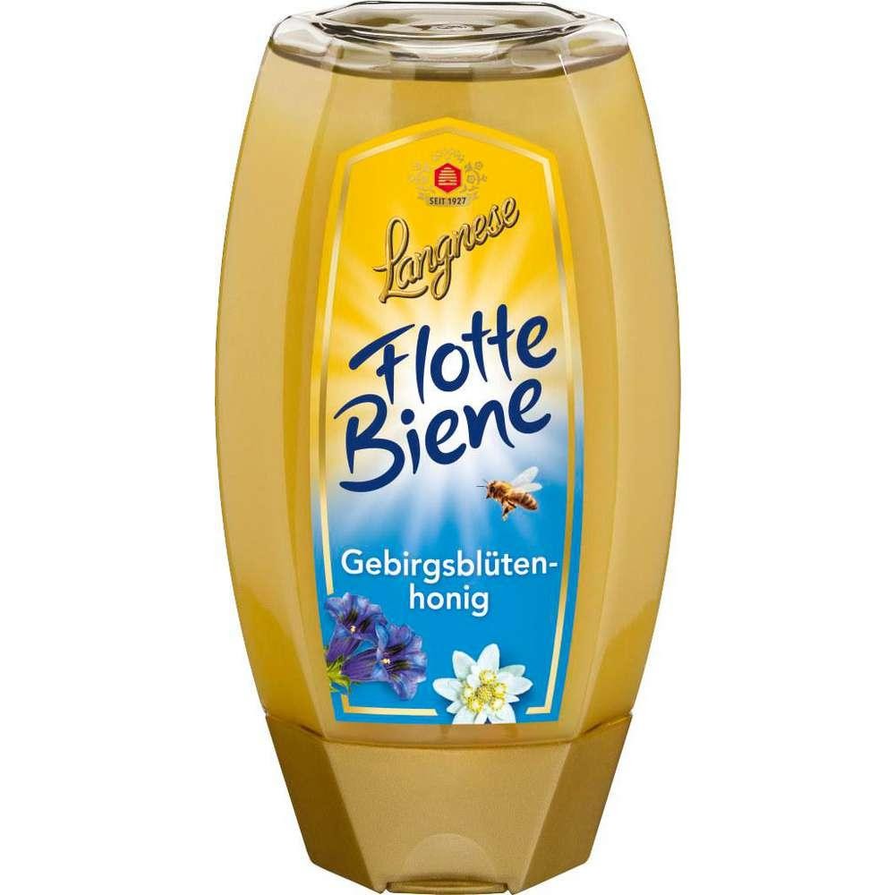 Langnese Flotte Biene mountain blossom honey, creamy