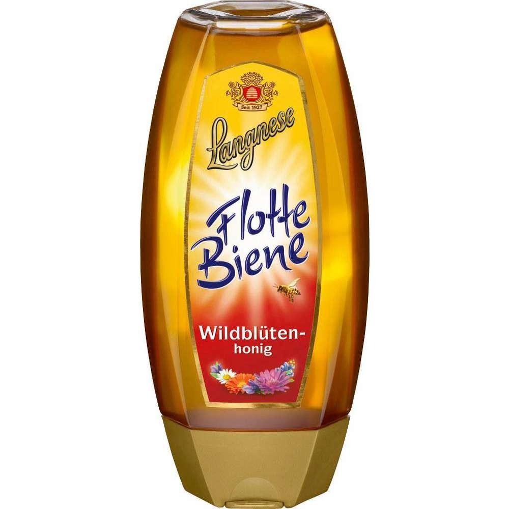 Langnese Flotte Biene wildflower honey, liquid