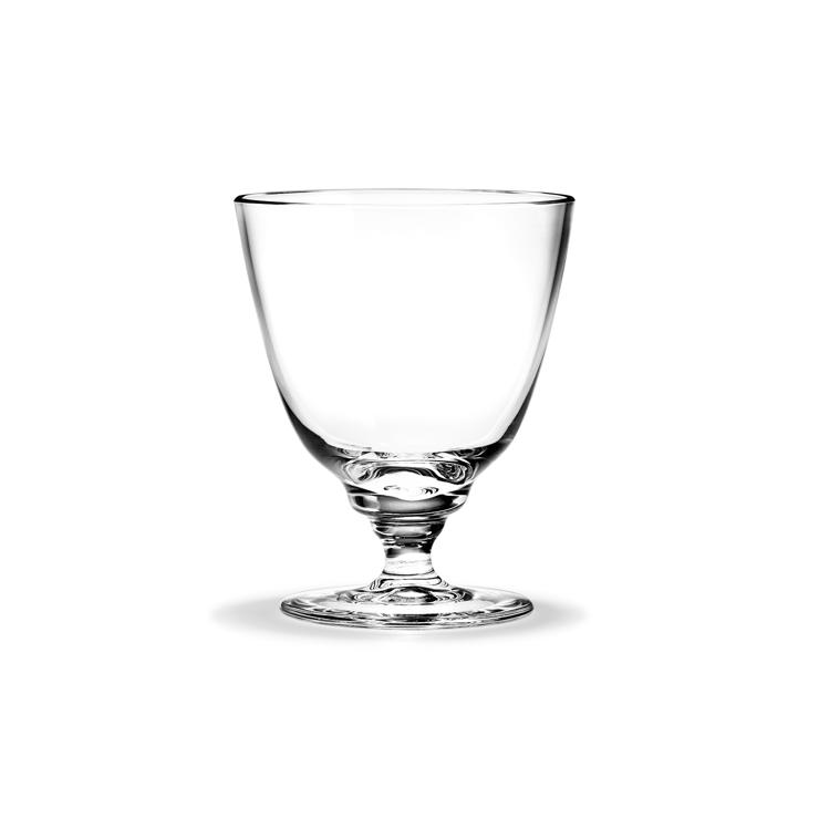 Holmegaard Flow Glass On Foot 35Cl