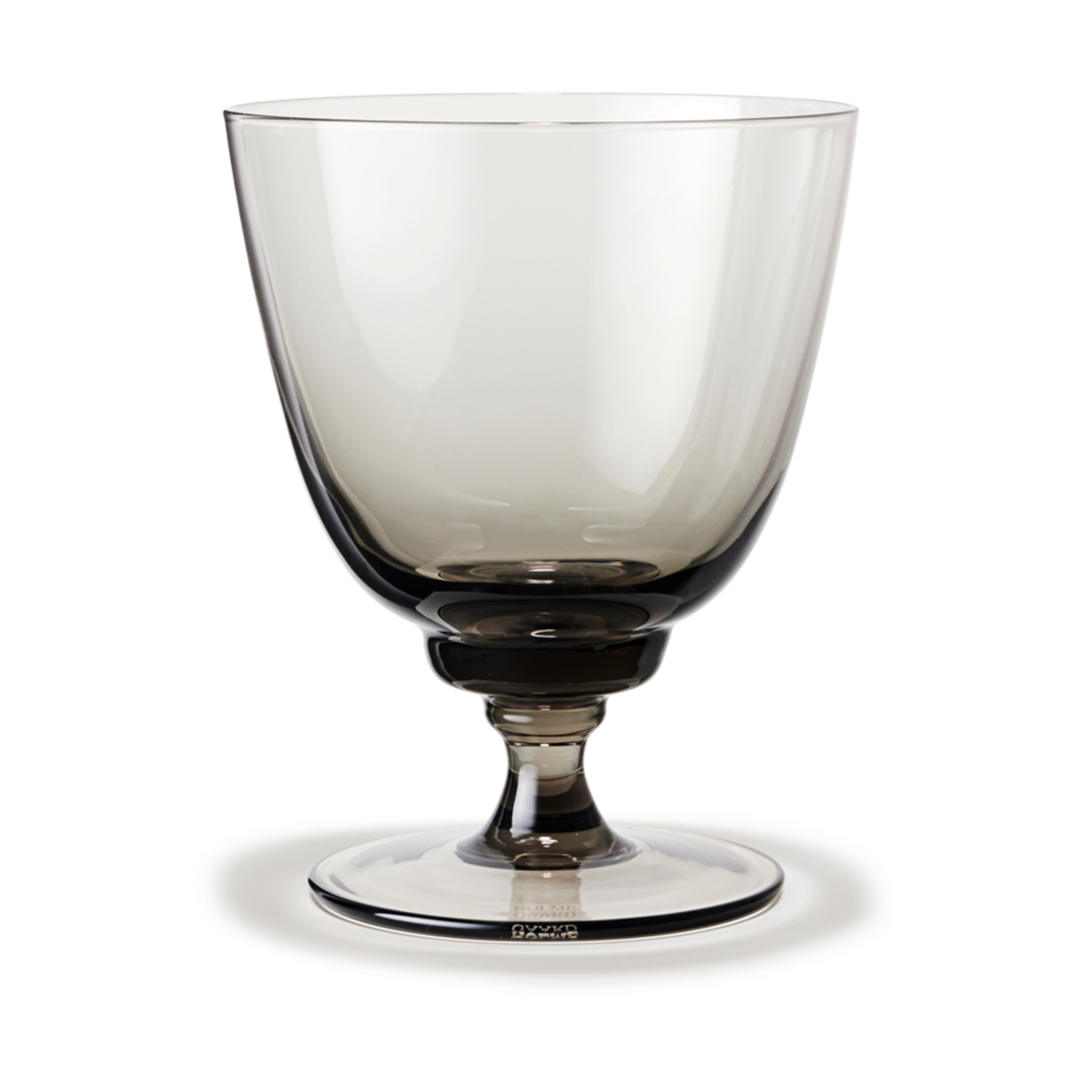Holmegaard Flow glass on stem 35cl