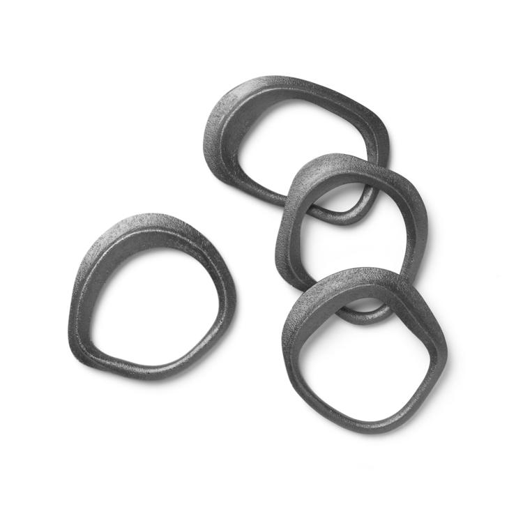 Ferm Living Flow Napkin Ring 4-Pack