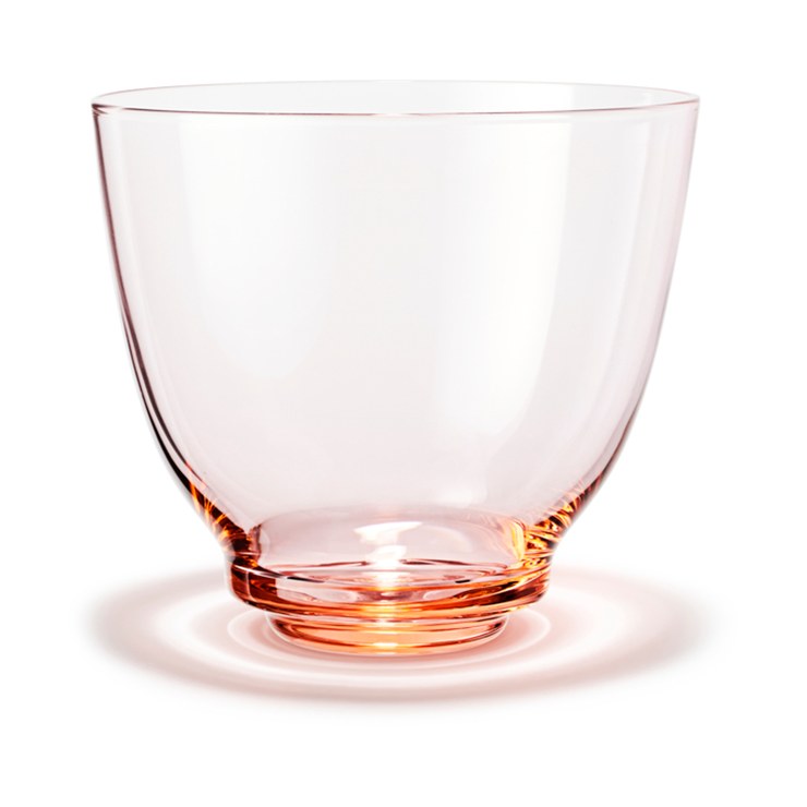 Holmegaard Flow water glass 35cl