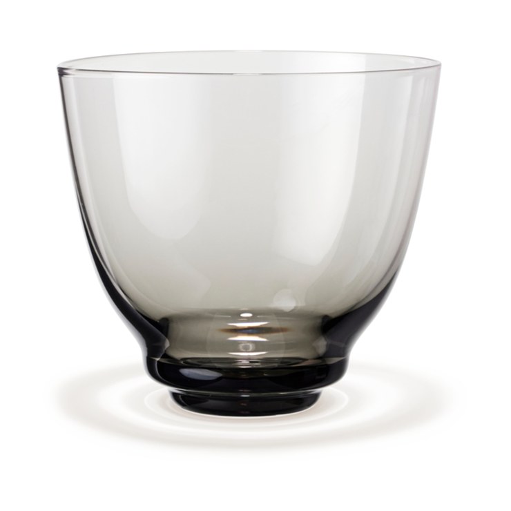 Holmegaard Flow water glass 35cl