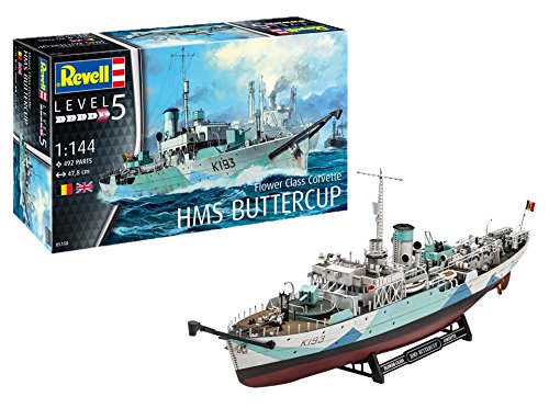 Revell Flower Classic Corvette Hms
