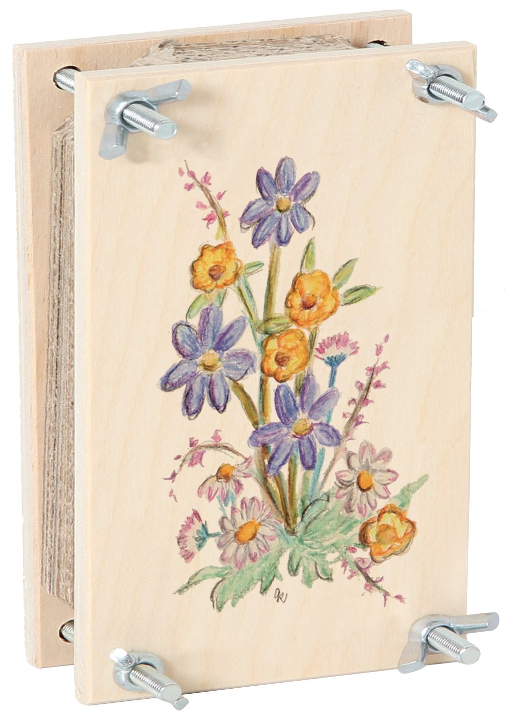 Flower Press Colored 15X10Cm 145